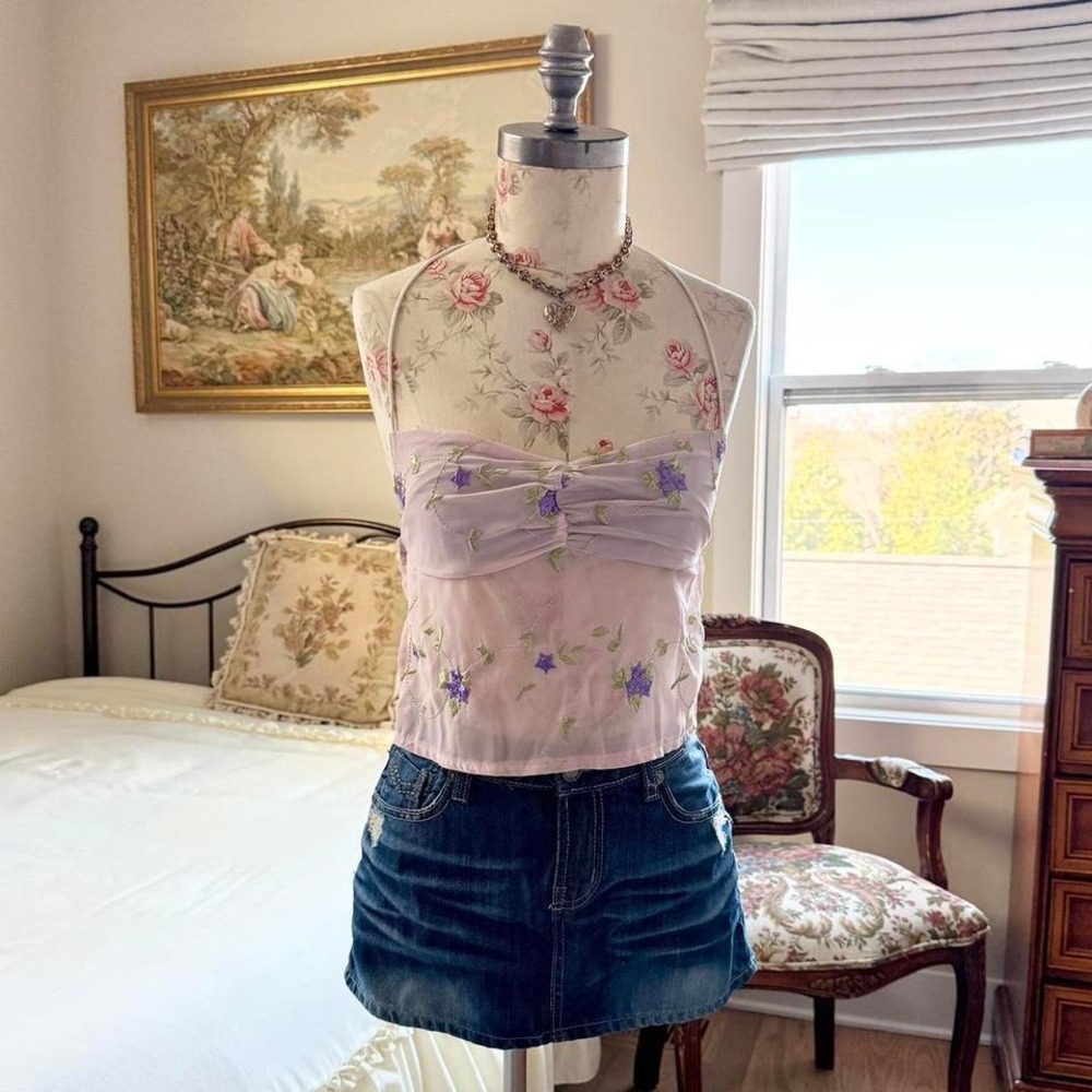 floral‎ fairy cami